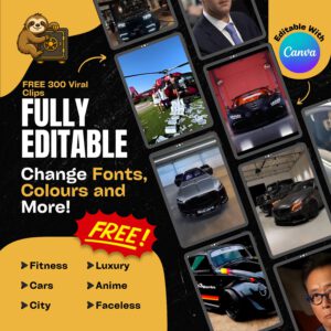 Ultimate 600+ Male Fitness Reels Bundle | Ready-to-Post Digital Download