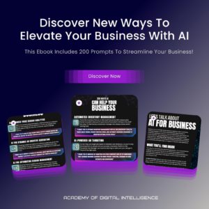 200 Ways AI Can Transform Your Business An Essential Guide to Boost Growth, Efficiency & Success