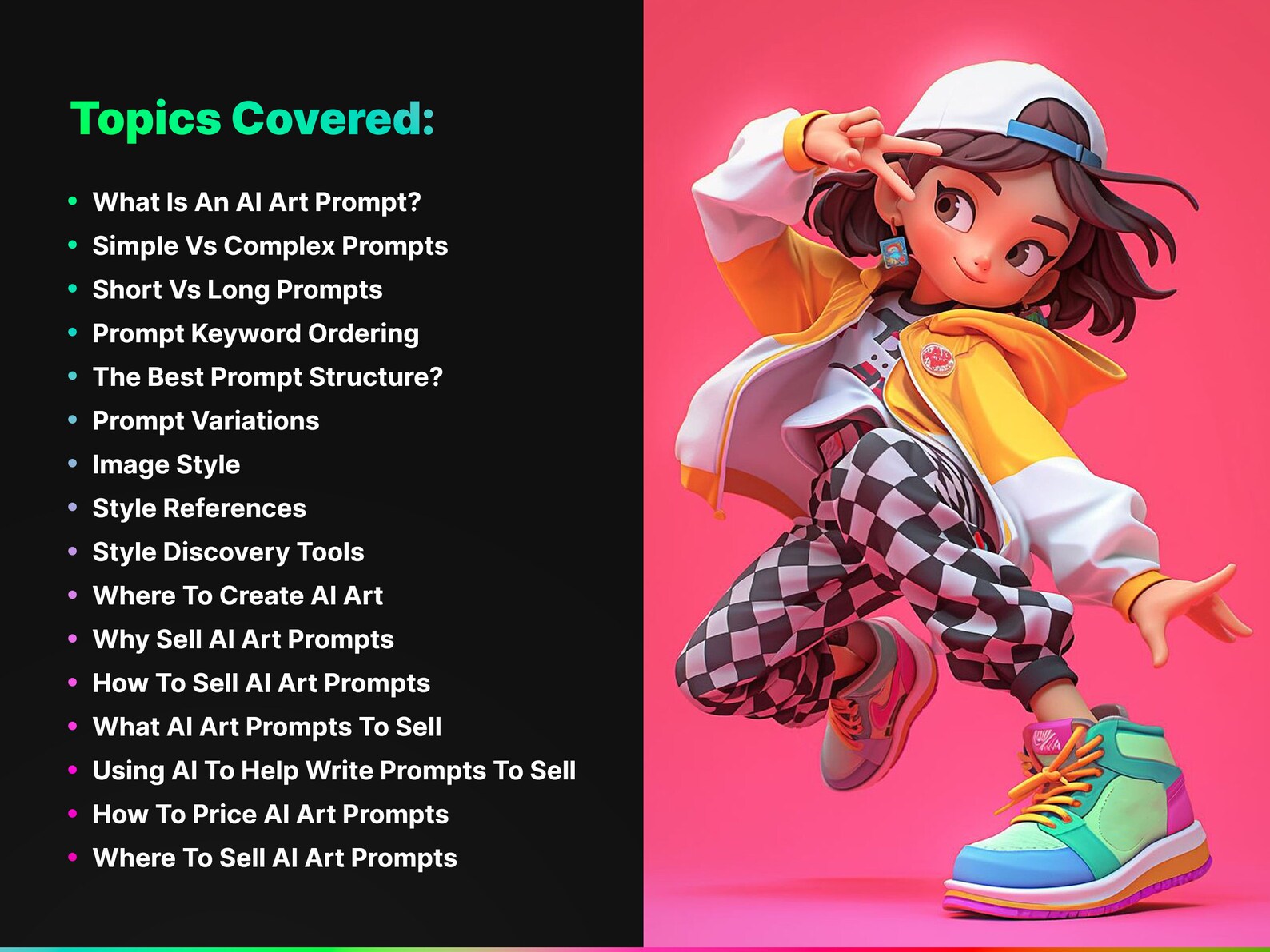 The Ultimate Guide to Creating and Selling AI Art Prompts 61-Page Step-by-Step Tutorial for High-Converting AI Art - Image 2