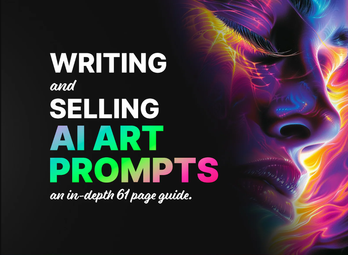 The Ultimate Guide to Creating and Selling AI Art Prompts 61-Page Step-by-Step Tutorial for High-Converting AI Art
