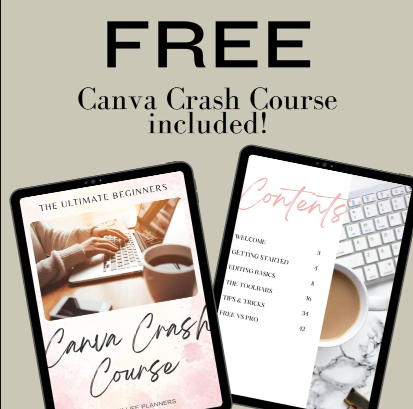 Canva eBook Template, Course WorkBook Template, How to Create e-Book,150 EBook Template Canva - Image 5
