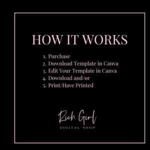 Nail Business PLR eBook Done-For-You Canva Template for Passive Income & Resale