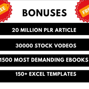 2 Million+ eBooks & 2 Million PLR Articles Complete Digital Library with Reseller Rights