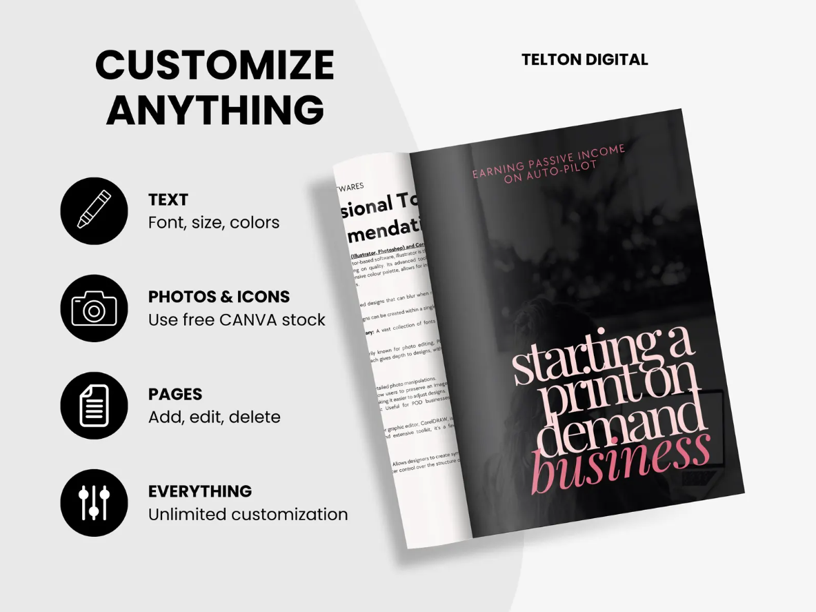 Print On Demand Business Guide | DFY POD eBook | Earning Passive Income on Auto-Pilot - Image 6